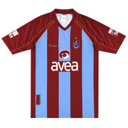 2005-06 Trabzonspor Heimtrikot XS