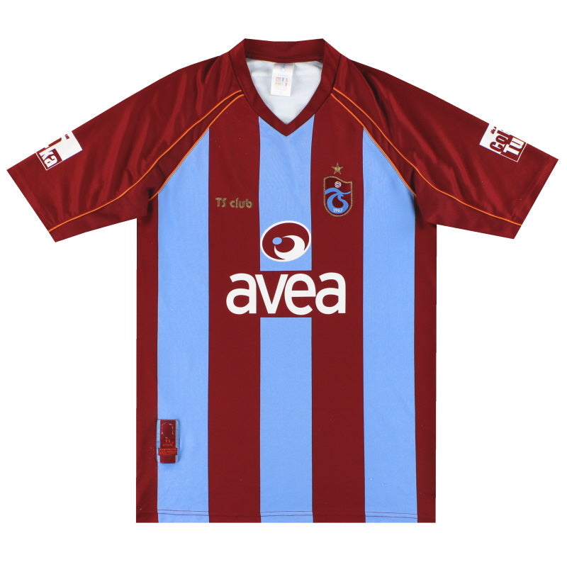 2005-06 Trabzonspor Heimtrikot XS