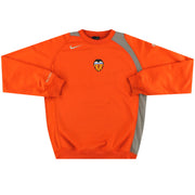 2005-06 Valencia Nike Sweatshirt XL.Jungen