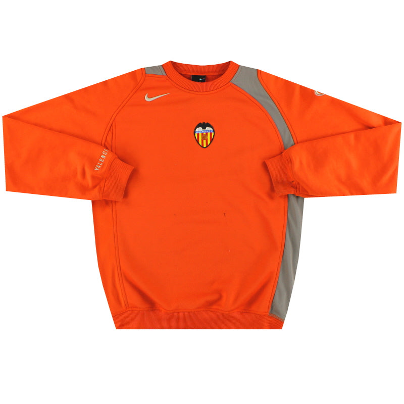 2005-06 Valencia Nike Sweatshirt XL.Jungen