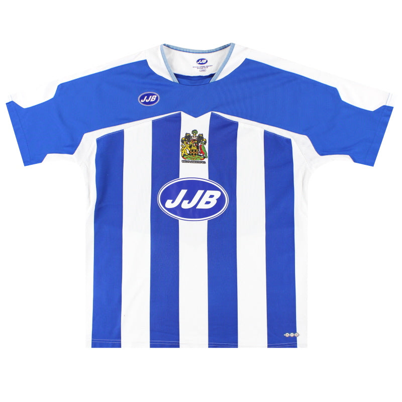 2005-06 Wigan JJB Heimtrikot L