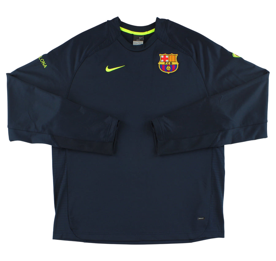 2005-06 Barcelona Nike Sweatshirt L