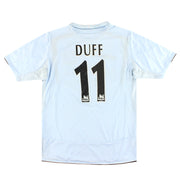 2005-06 Chelsea Umbro Auswärtstrikot Duff #11 L