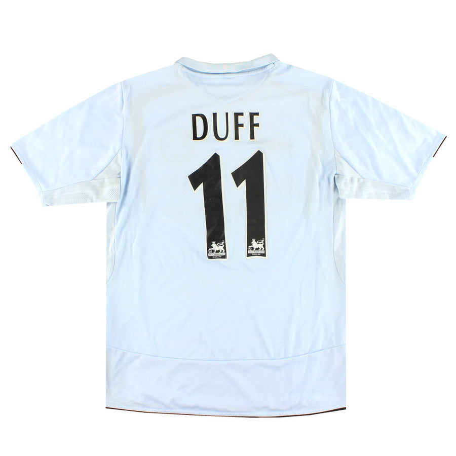 2005-06 Chelsea Umbro Auswärtstrikot Duff #11 L