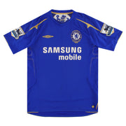 2005-06 Chelsea Umbro Centenary Heimtrikot M