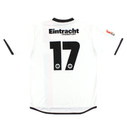 2005-06 Eintracht Frankfurt Jako Auswärtstrikot #17 XL