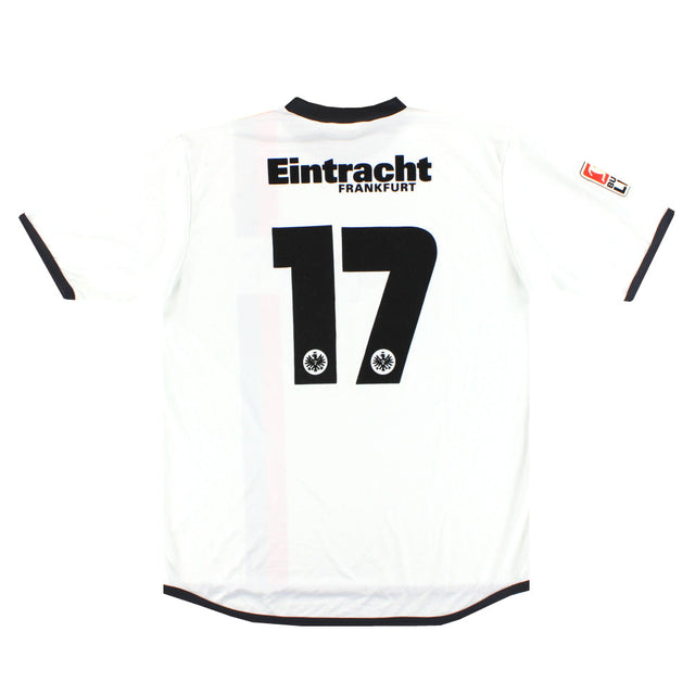 2005-06 Eintracht Frankfurt Jako Away Shirt #17 XL
