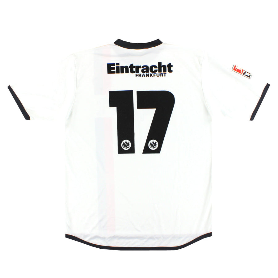 2005-06 Eintracht Frankfurt Jako Auswärtstrikot #17 XL