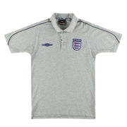 2005-06 England Umbro Poloshirt M