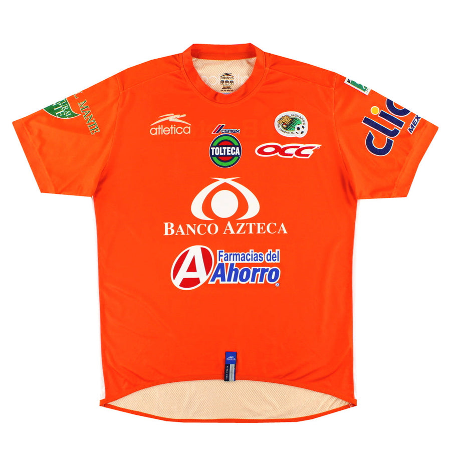 2005-06 Jaguares De Chiapas Heimtrikot L