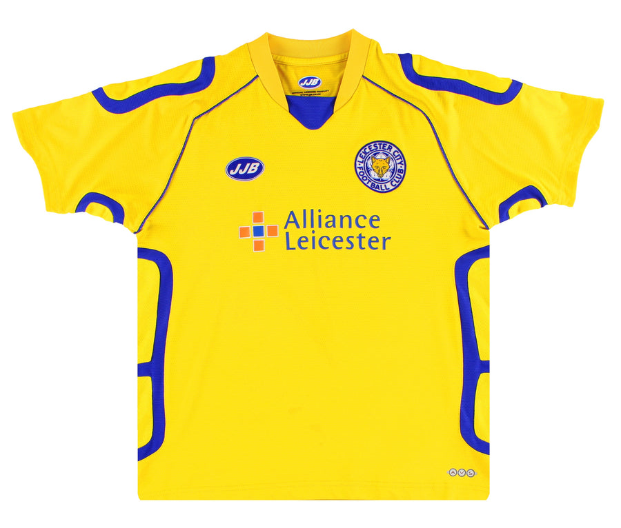 2005-06 Leicester JJB Third Shirt L.Boys