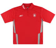2005-06 Liverpool Reebok 1/4 Zip Polo Shirt XL