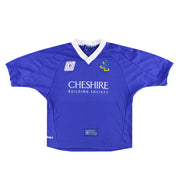 2005-06 Macclesfield Heimtrikot *Neuwertig* Gr. S