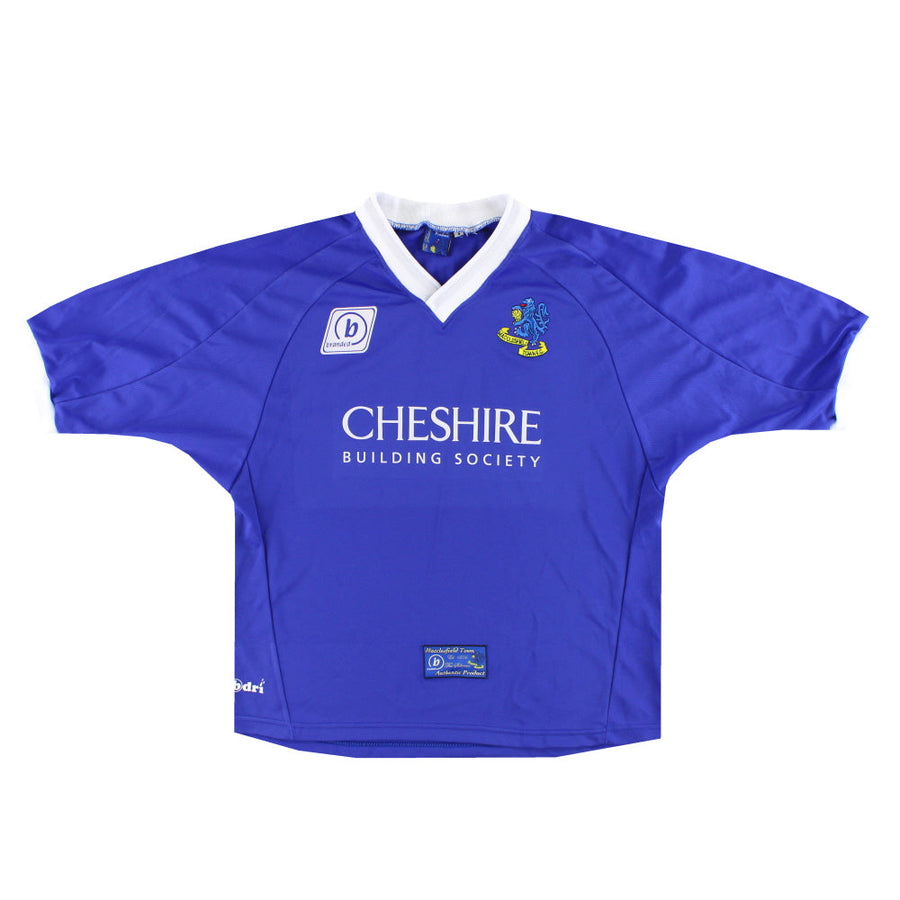 2005-06 Macclesfield Heimtrikot *Neuwertig* Gr. S
