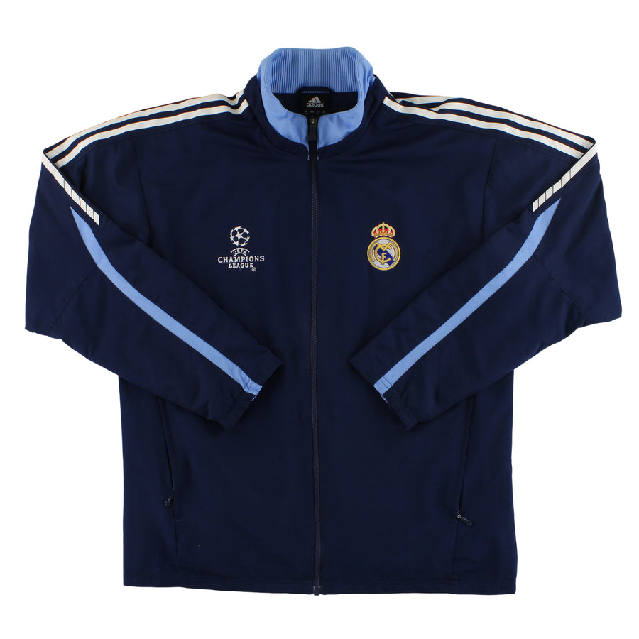 2005-06 Real Madrid adidas Champions League Track Jacket M