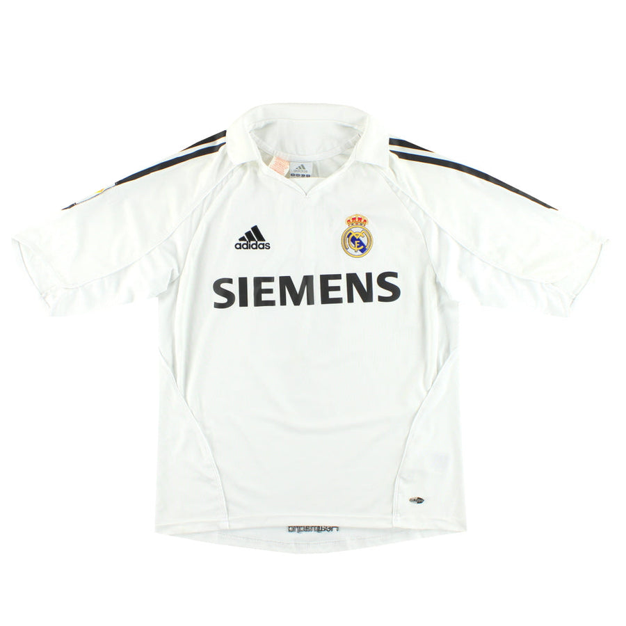 2005-06 Real Madrid adidas Home Shirt M.Boys