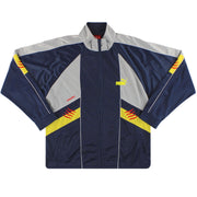 2005-07 Catalunya Puma Damen Trainingsjacke 16 L