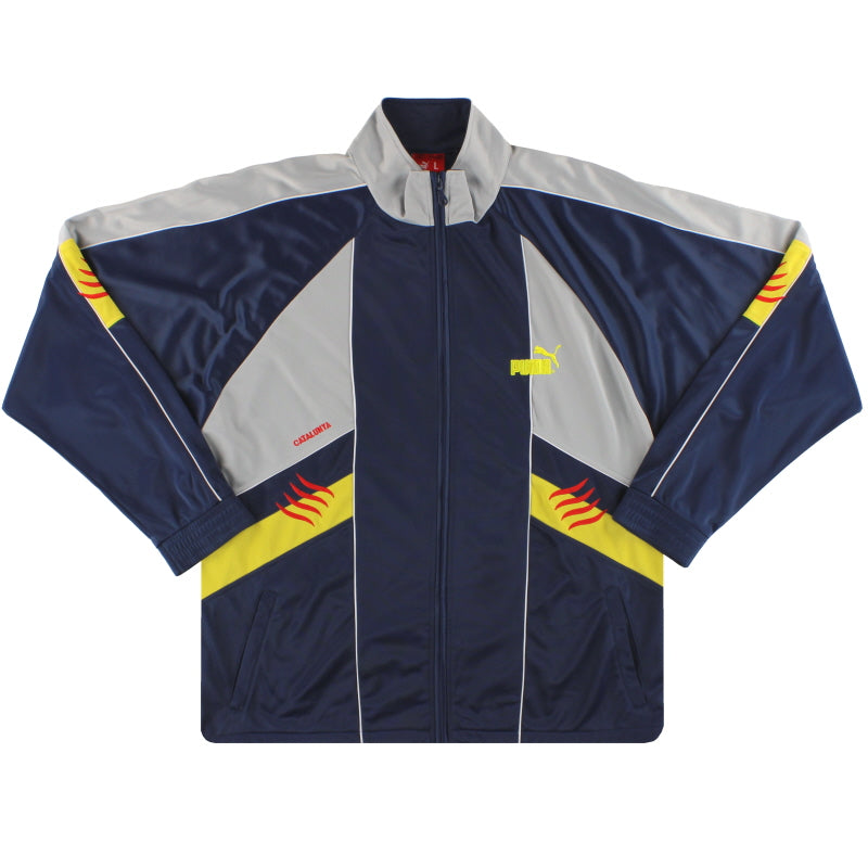 2005-07 Catalunya Puma Trainingsjacke *Neuwertig* S