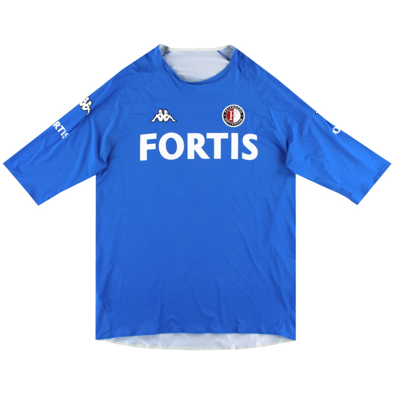 2005-07 Feyenoord Kappa Auswärtstrikot XXXL