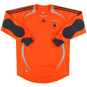 2005-07 Deutschland adidas Torwart Trikot *Neuwertig* L