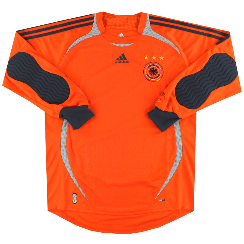 2005-07 Deutschland adidas Torwart Trikot *Neuwertig* L