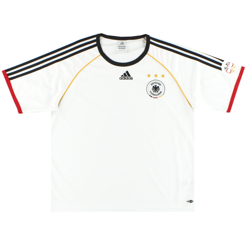 2005-07 Deutschland adidas T-Shirt XXL