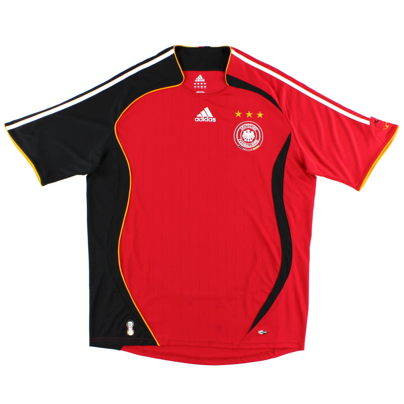 2005-07 Deutschland Auswärtstrikot S