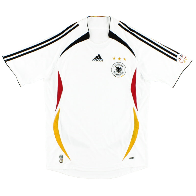 2005-07 Deutschland adidas Heim Trikot S