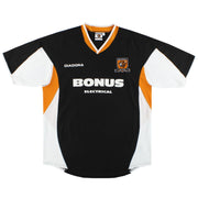 2005-07 Hull City Diadora Auswärtstrikot M