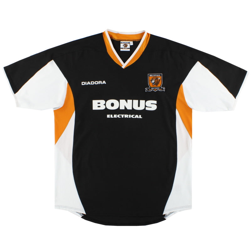 2005-07 Hull City Diadora Auswärtstrikot M