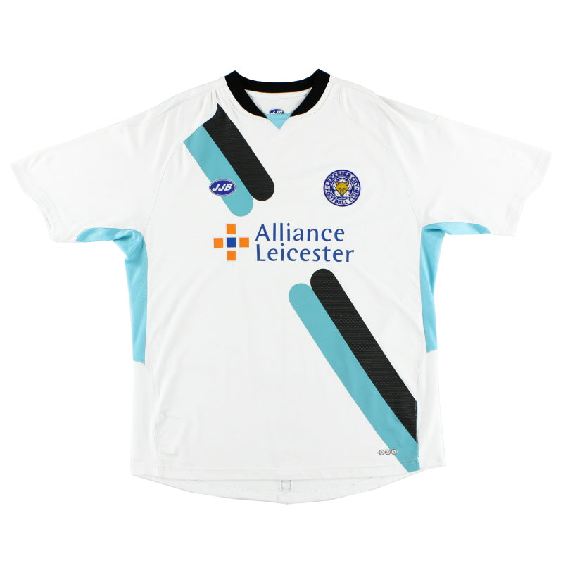 2005-07 Leicester JJB Auswärtstrikot M