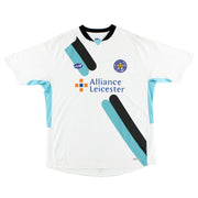 2005-07 Leicester JJB Auswärtstrikot M
