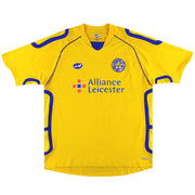 2005-07 Leicester JJB Ausweichtrikot *Neuwertig* L
