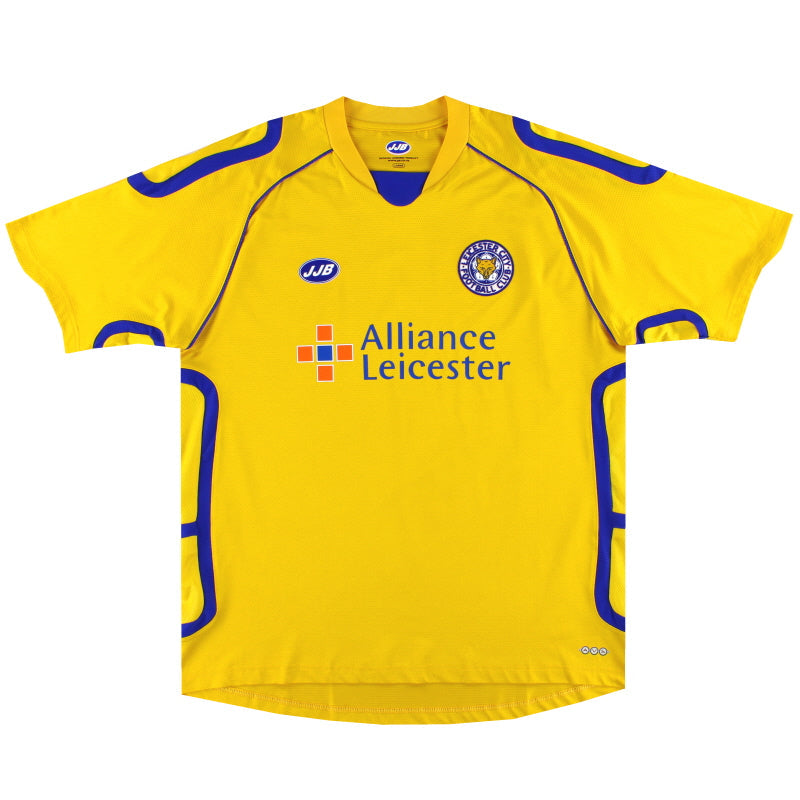2005-07 Leicester JJB Ausweichtrikot *Neuwertig* L