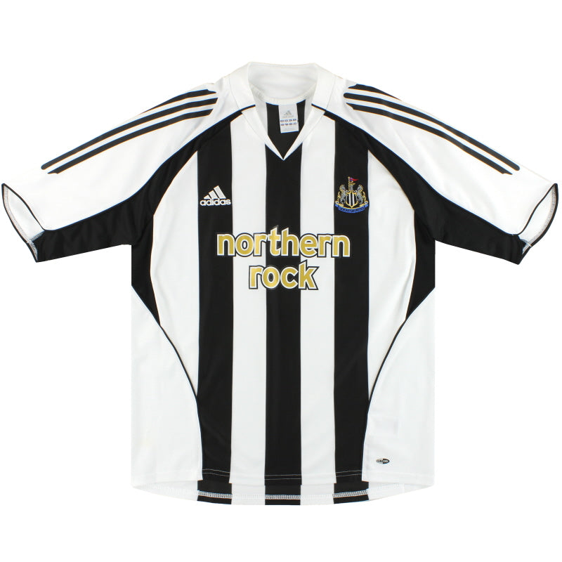2005-07 Newcastle Adidas Heimtrikot *Neuwertig* M