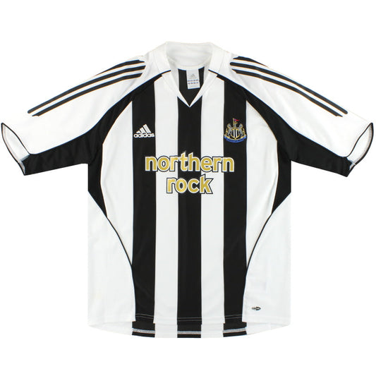 2005-07 Newcastle adidas Home Shirt *Mint* XXL