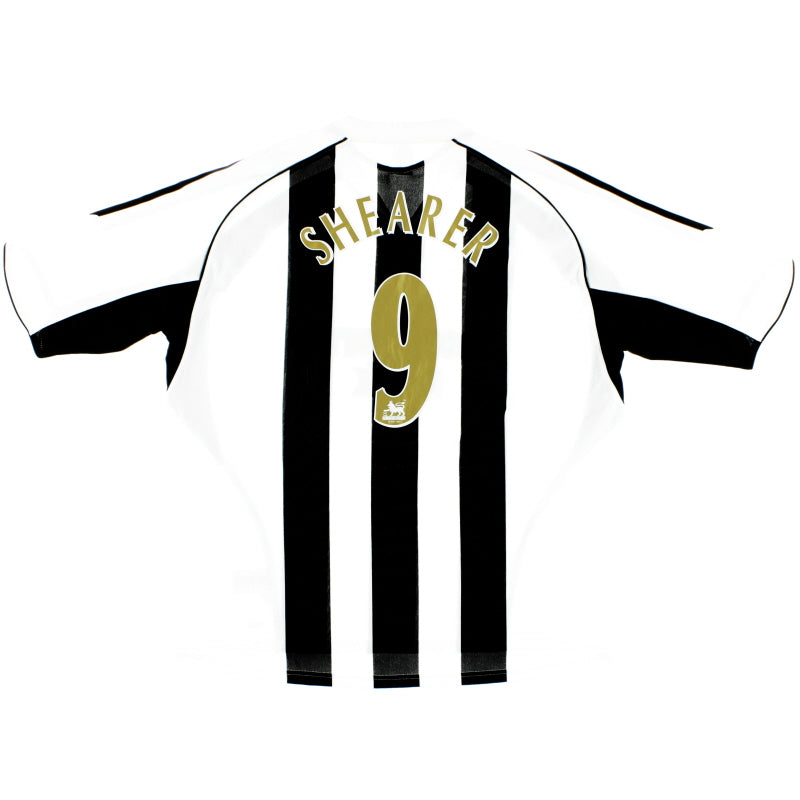 2005-07 Newcastle adidas Heimtrikot Shearer #9 L