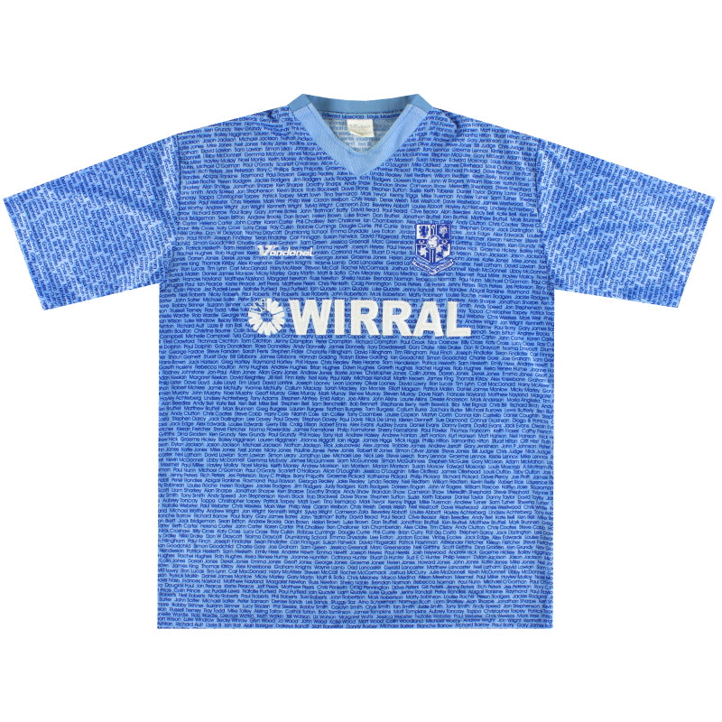 2005-07 Tranmere Rovers Vandanel Drittes Trikot L