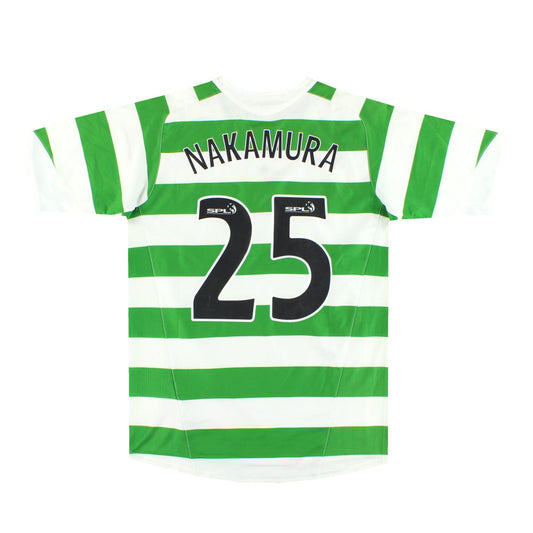 2005-07 Celtic Nike Home Shirt Nakamura #25 XL.B