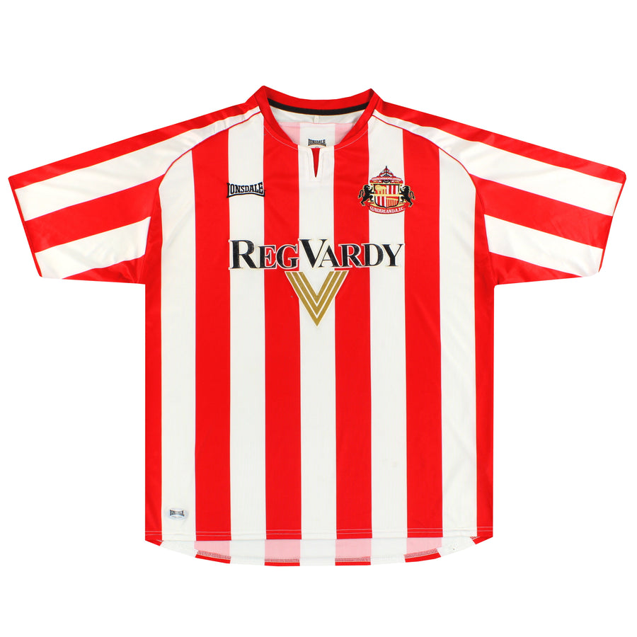 2005-07 Sunderland Lonsdale Home Shirt XL