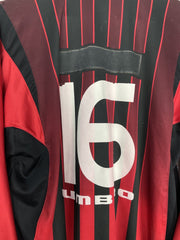 2005 Athletico Paranaense #16 L/S Heimtrikot (XXL) Umbro