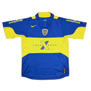 2005 Boca Juniors Heimtrikot *Hundertjahrfeier* (S) Nike