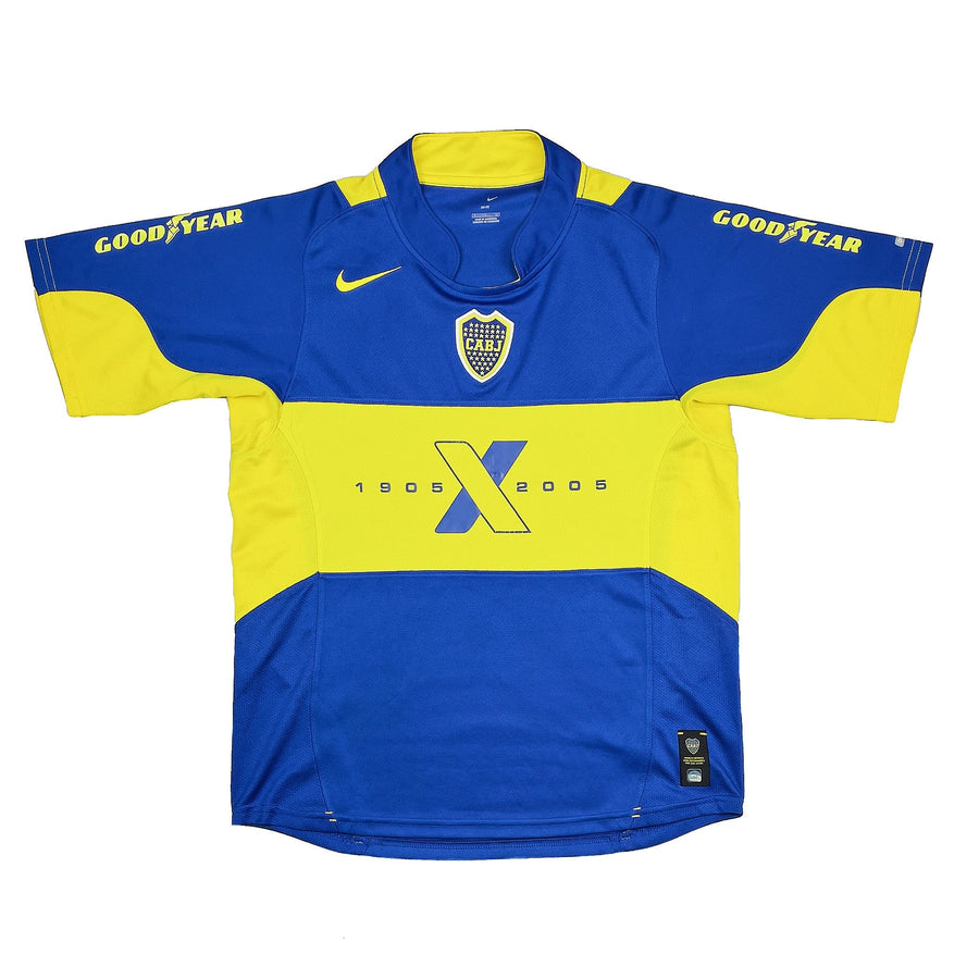 2005 Boca Juniors Heimtrikot *Hundertjahrfeier* (S) Nike