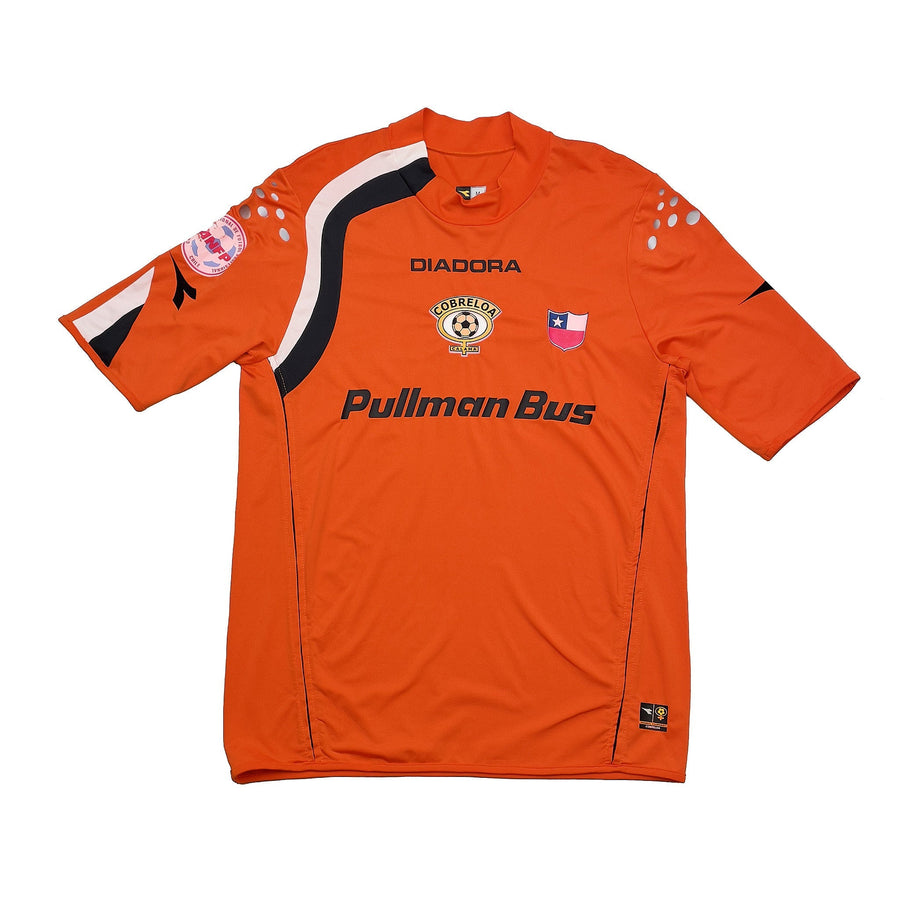 2005 Cobreloa Heimtrikot (M) Diadora