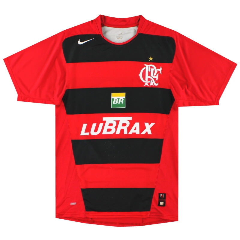 2005 Flamengo Nike Heimtrikot #10 M