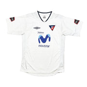 2005 LDU Quito *75 Jahre* Heimtrikot (XL) Umbro