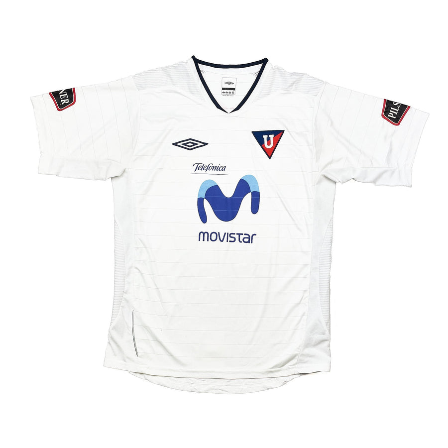 2005 LDU Quito *75 Jahre* Heimtrikot (XL) Umbro
