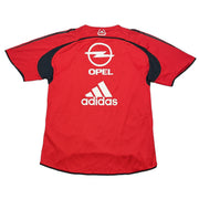 2005/06 AC Mailand Trainingsshirt (L) Adidas