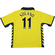 2005/06 Aston Villa Solano #11 Auswärtstrikot (XL) Hummel
