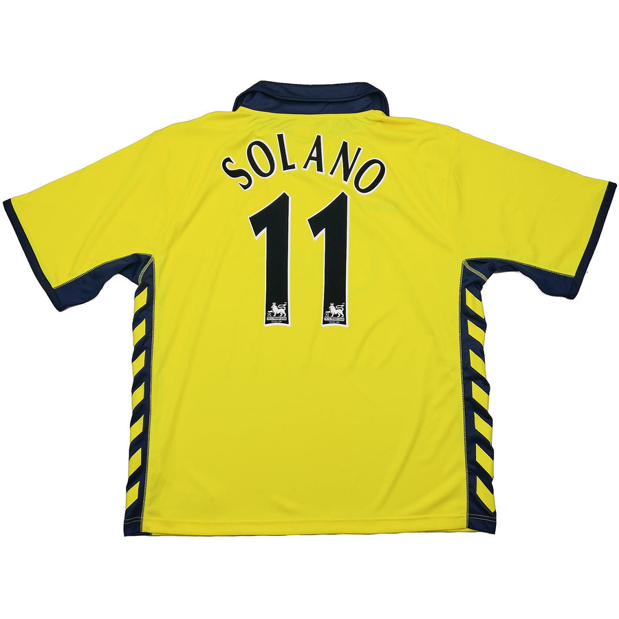 2005/06 Aston Villa Solano #11 Auswärtstrikot (XL) Hummel